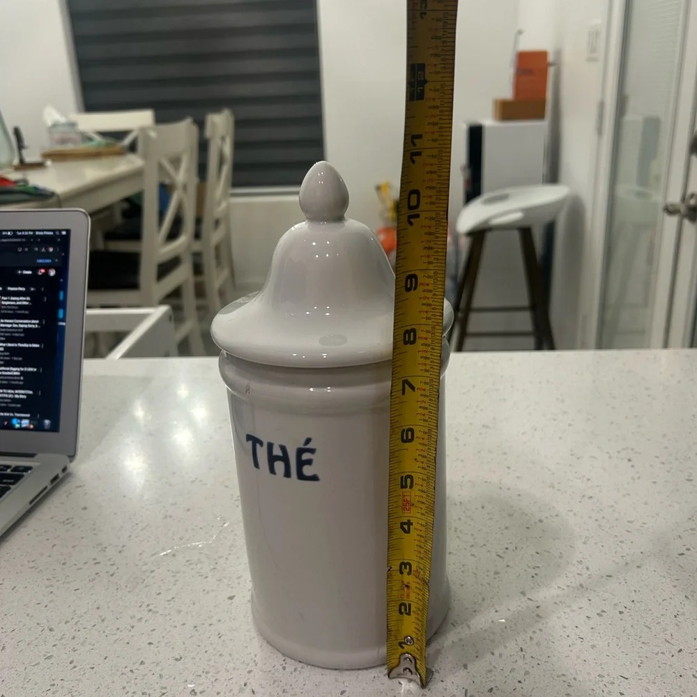 FVtg Williams Sonoma Bistro Français THÈ Canister